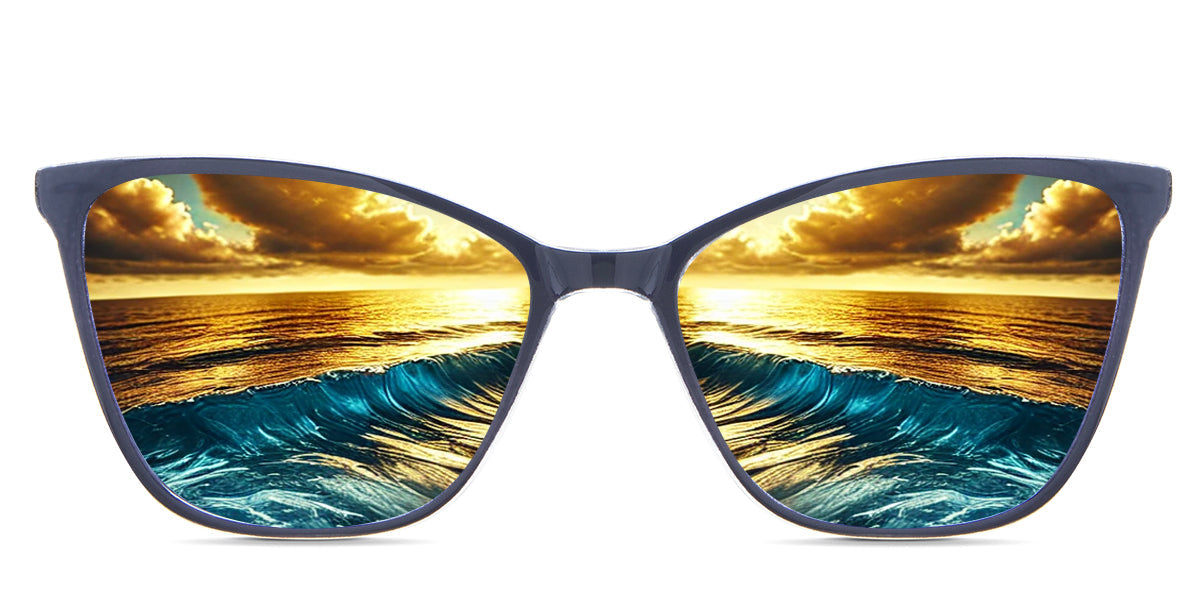 Petra Women's Prescription Sunglasses - UV Protection, Stylish & Comfortable for Driving, Outdoor Activities & Everyday Wear