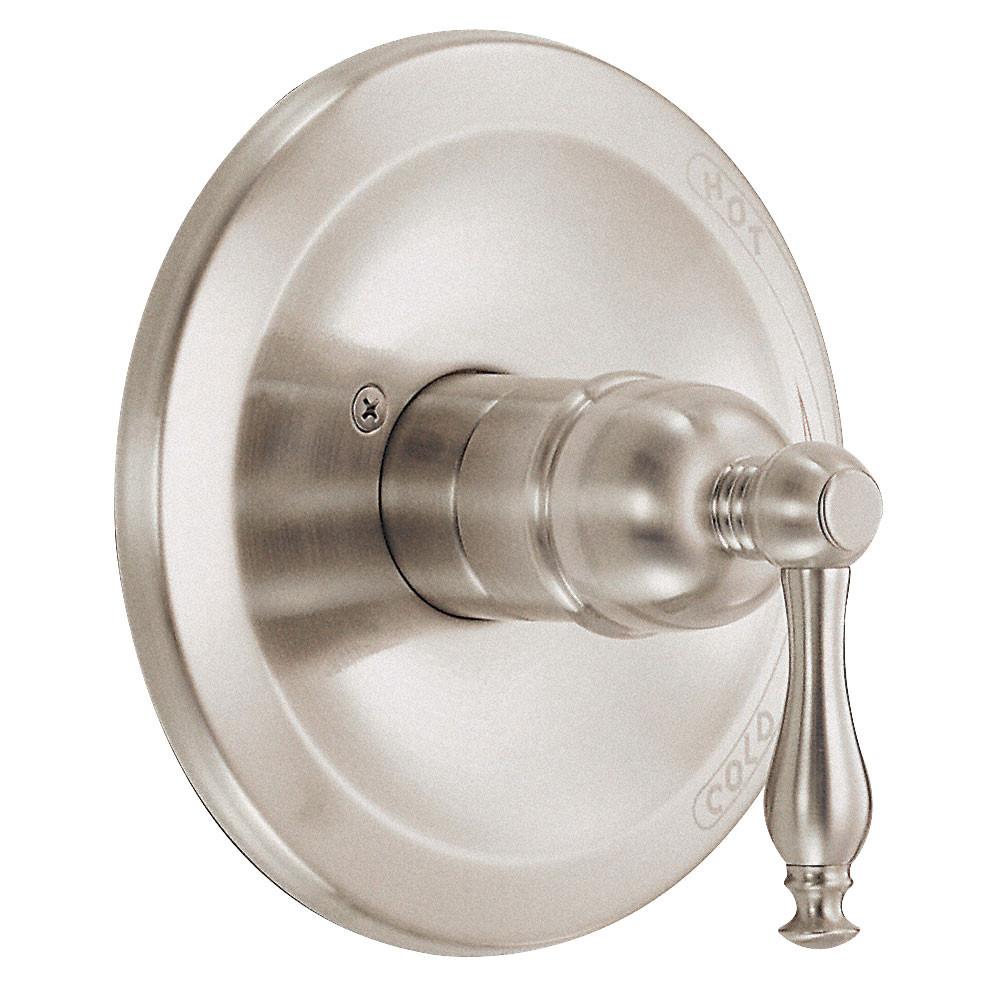 Danze Sheridan Brushed Nickel Single Handle Pressure Balance Shower Valve with Rough-In - Modern Bathroom Faucet for Home & Hotel Use