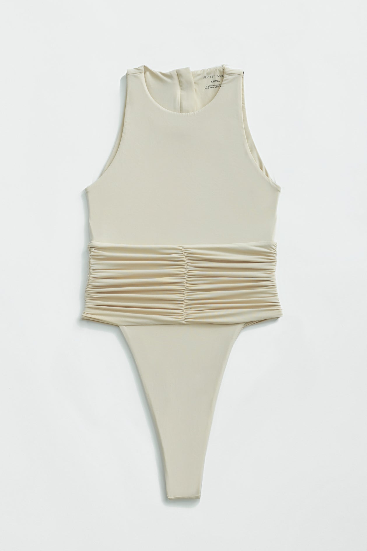 Jace Thong One Piece Coconut - Comfortable & Stylish Swimwear for Women - Perfect for Beach, Pool, and Summer Vacations