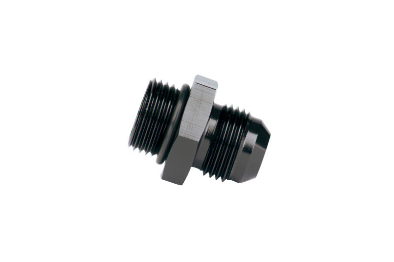 Aeromotive ORB-08 to AN-08 Male Flare Adapter Fitting - High Performance Fuel Line Connector for Racing & Automotive Applications