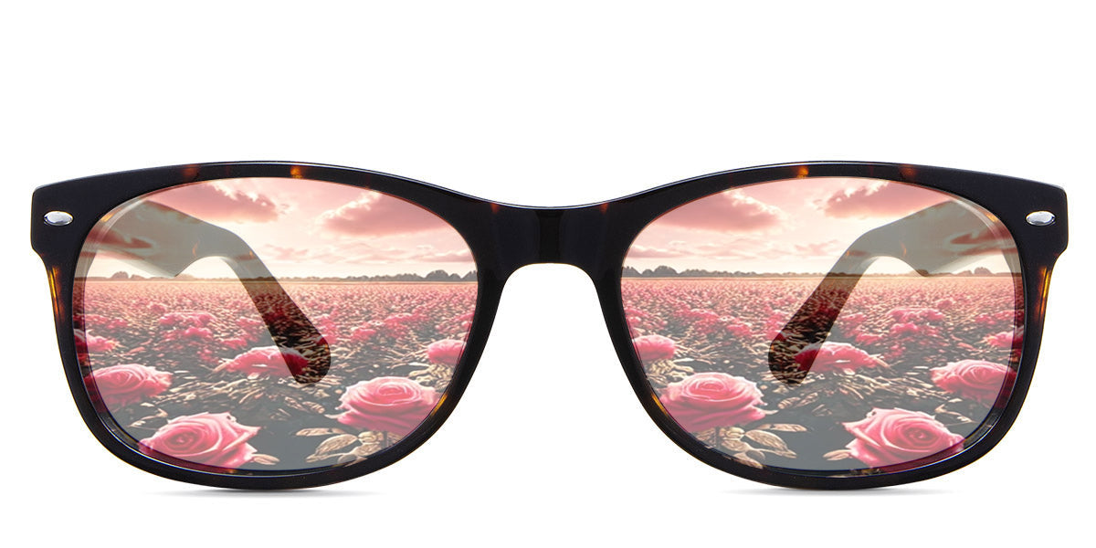 Men's Prescription Tinted Sunglasses - UV Protection & Polarized Lenses for Driving, Fishing & Outdoor Activities