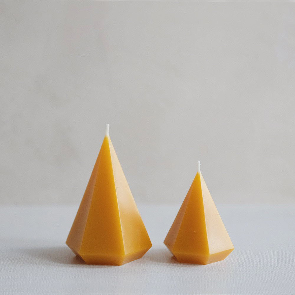 Pure Beeswax Hexagon Candles Set - Handmade Natural Honeycomb Shaped Candles for Home Decor, Wedding Centerpieces & Aromatherapy | Eco-Friendly Gift for Christmas, Birthday & Relaxation