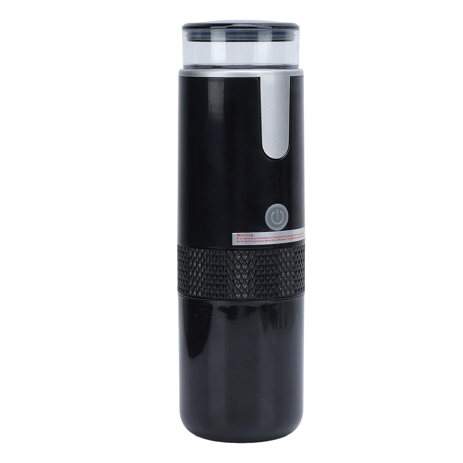 Portable Electric Espresso Machine - 160ml Travel Coffee Maker for Capsules & Ground Coffee, USB Car Coffee Maker with Self-Heating for RV, Camping, Office & Outdoor Adventures