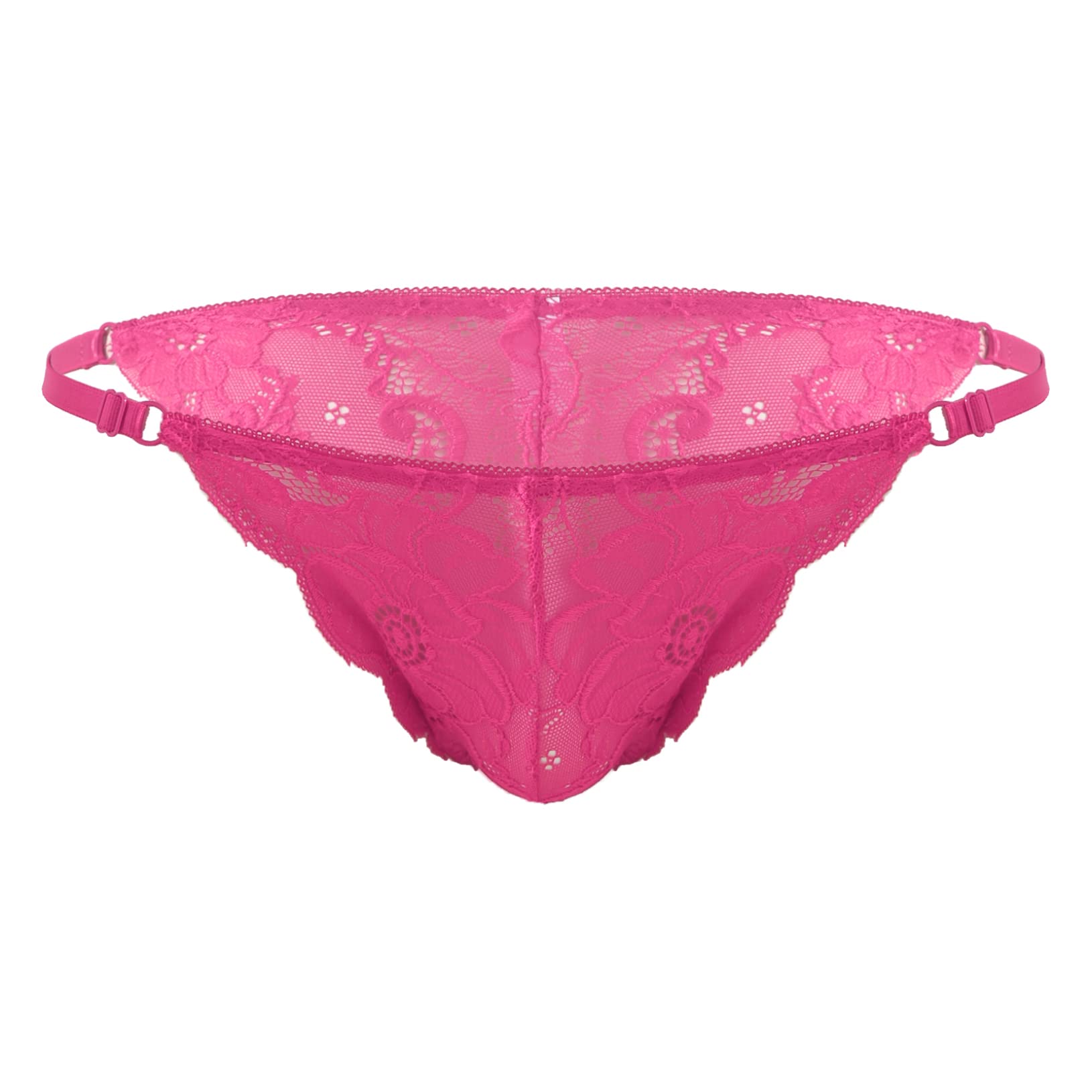 **ACSUSS Men's Lace Jockstrap Underwear - Seamless Gay Lingerie & Sexy Briefs for Comfort & Style - Perfect for Nightwear, Cosplay & Intimate Moments**