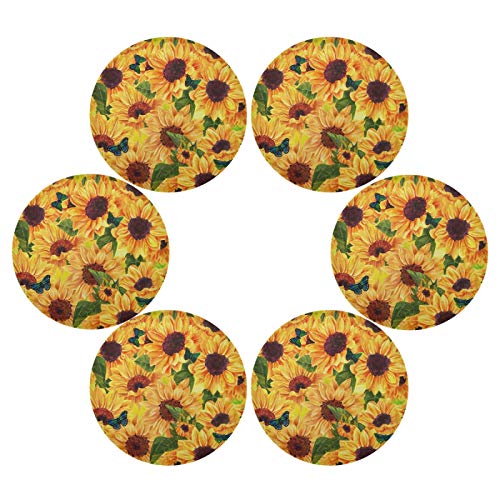 Sunflower Butterfly