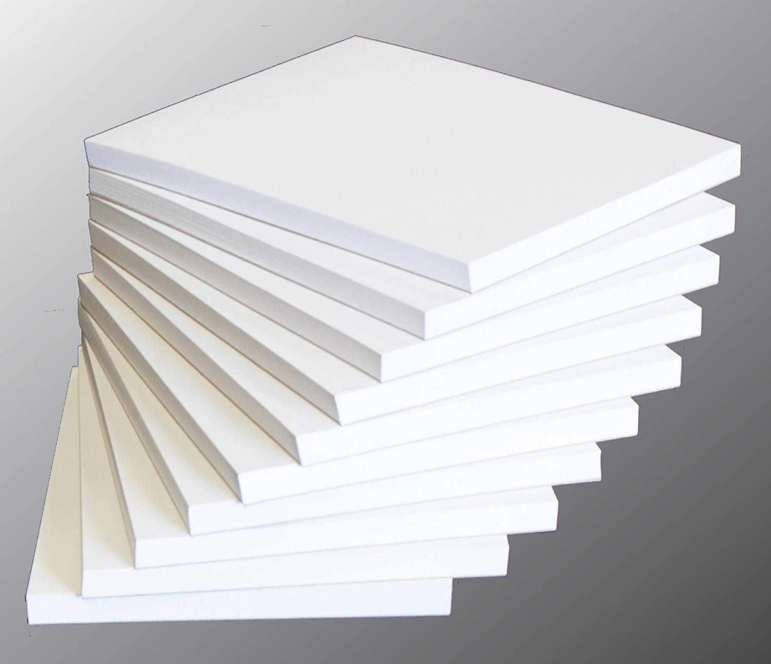 10-Pack Blank Notepads 3x5 Inches - 50 Sheets Per Memo Pad for Office, School & Home Use - Bulk Mini Writing Pads for Notes, Lists & Journaling