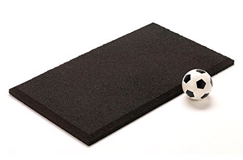 IncStores 2 1/4 Inch Thick Outdoor Playground Safety Mat - Extra Thick Non-Slip Rubber Flooring for Backyard Swing Sets, Slides & Jungle Gyms (32