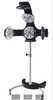 Wall Mounted Hair Dryer Holder - Space Saving Bathroom Organizer for Blow Dryer Storage | Perfect for Home, Salon, Gym & Travel Use