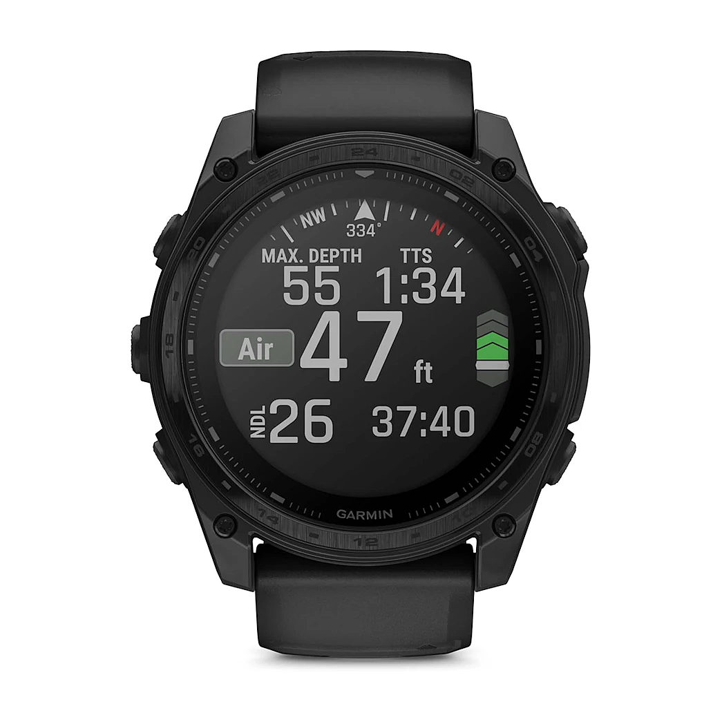 Garmin Tactix 8 51mm Solar-Powered Tactical Smartwatch - Waterproof, Applied Ballistics Quantum, NVG Compatible - Ideal for Military, Outdoor & Tactical Adventures