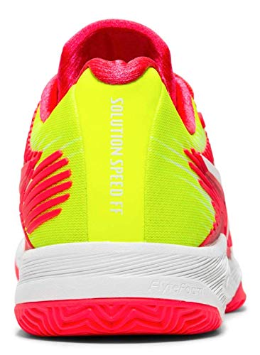 ASICS Women's Solution Speed FlyteFoam Tennis Shoes for Clay Court - Lightweight & Durable Performance Footwear for Competitive Play & Training