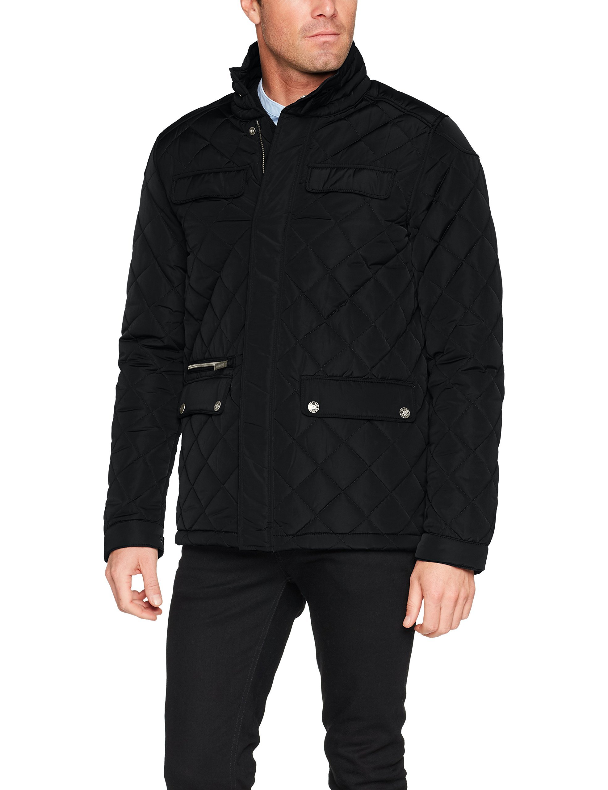 James Harvest Men's Jacket - Lightweight Waterproof Windbreaker for Outdoor Hiking & Travel - Perfect for Camping, Running & Everyday Wear