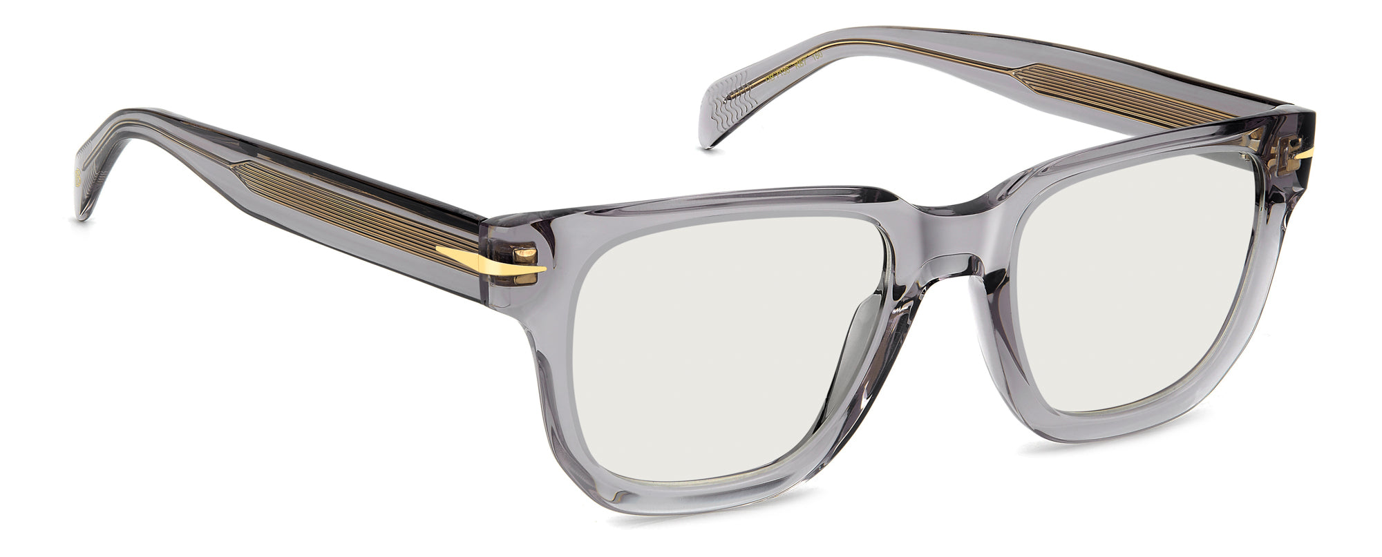 David Beckham DB7130 Sunglasses - Polarized UV Protection Aviator Style for Men & Women - Perfect for Driving, Travel, and Outdoor Activities