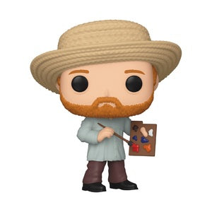 Vincent Van Gogh Pop! Vinyl Figure by Funko - Collectible Artist Series [03] | Perfect for Home Decor, Office Display & Gift for Art Lovers