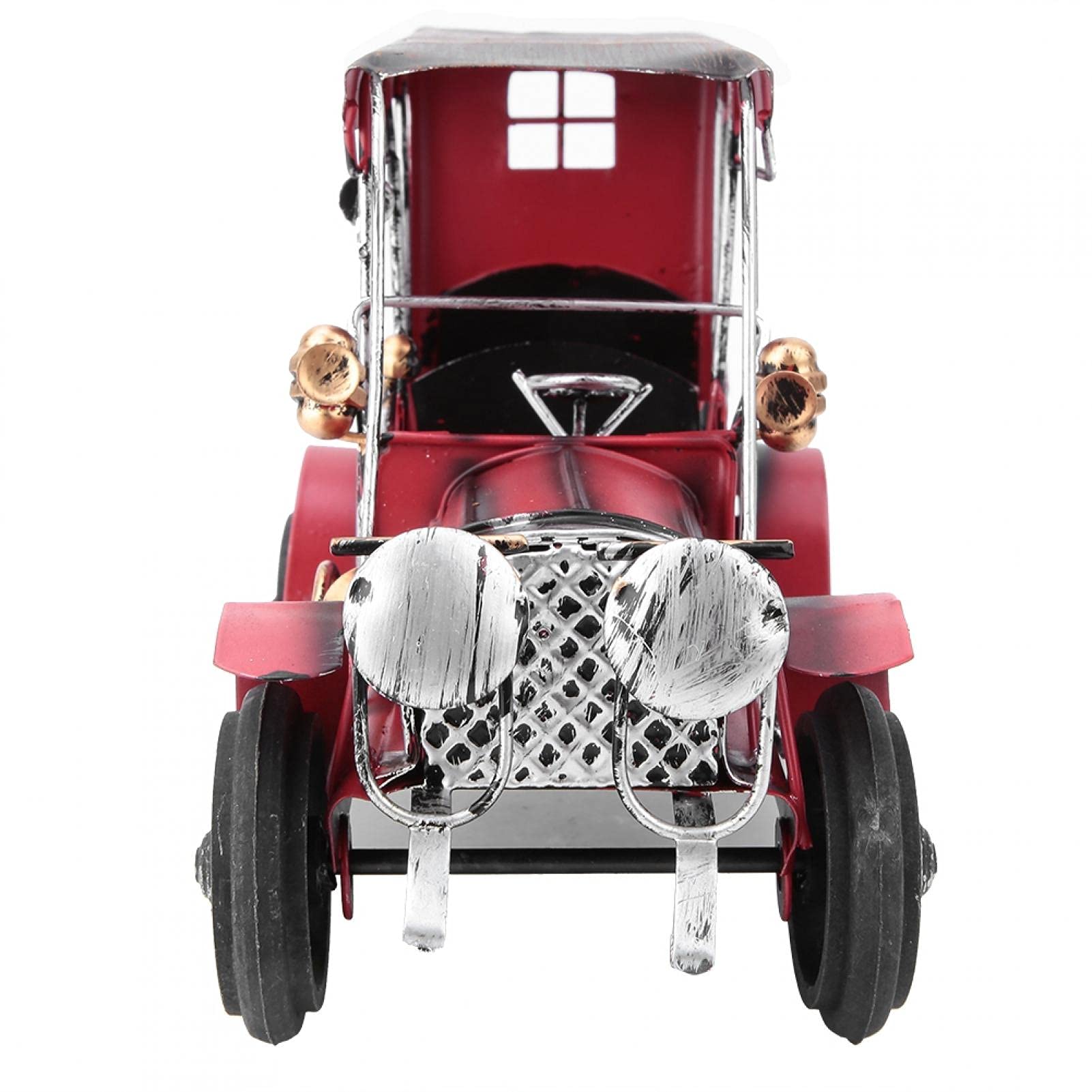 Vintage Iron Car Desk Decor - Retro Craft Gift for Office & Bedroom