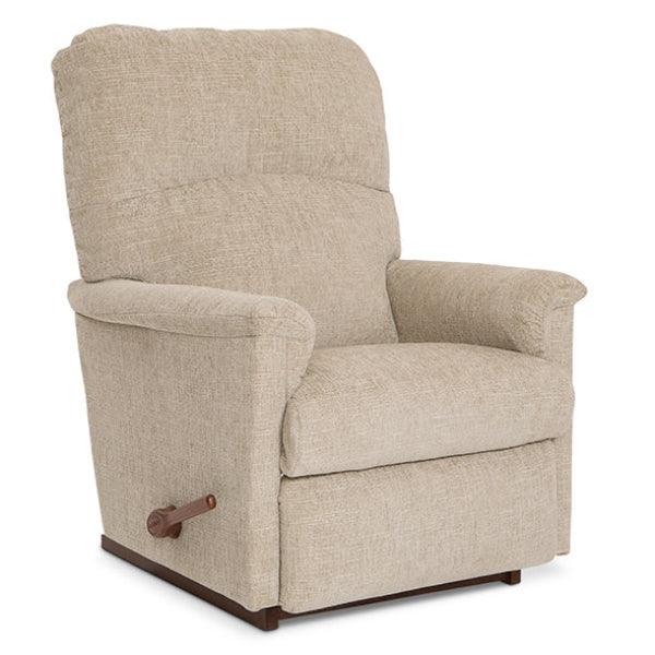 Comfortable Collage Recliner 734 10 C6807 63 - Ergonomic Living Room Reclining Chair with Lumbar Support for Relaxing, Watching TV, and Napping