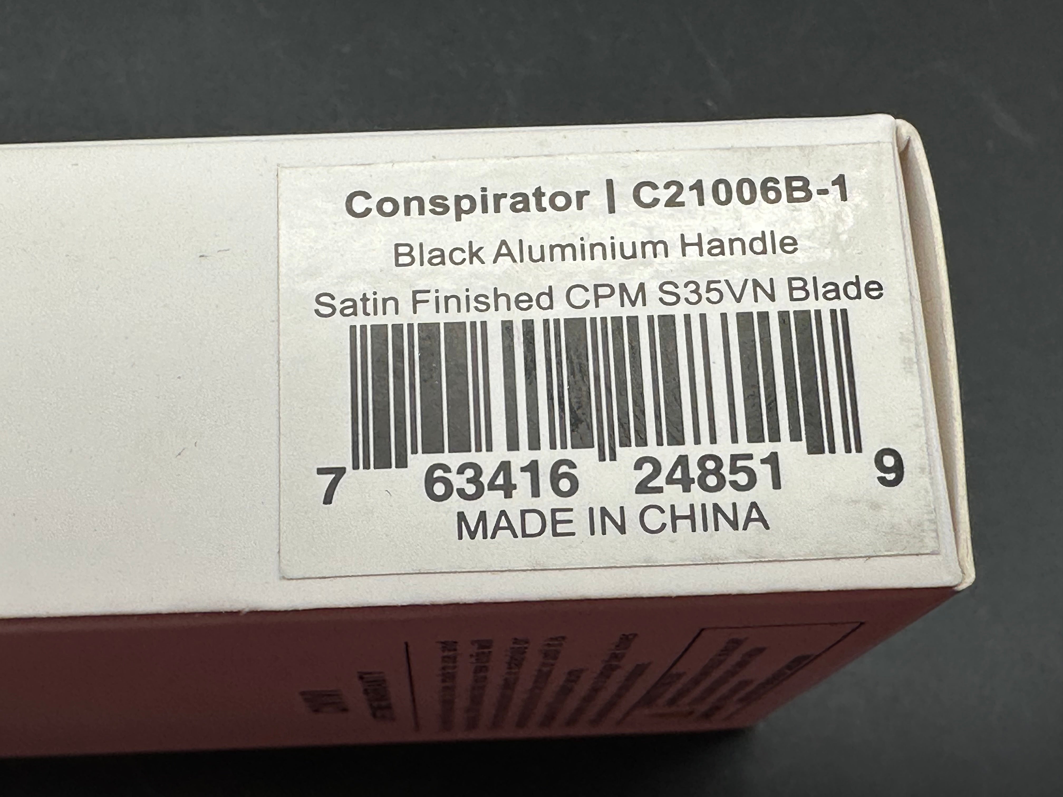 CIVIVI Conspirator Flipper Knife - 3.48