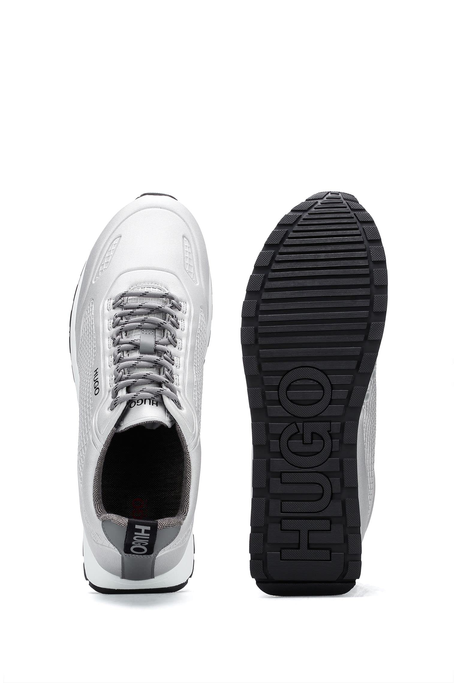 HUGO Men's Casual Sneakers - Lightweight Comfortable Walking Shoes for Men | Perfect for Running, Gym, Workout & Everyday Wear