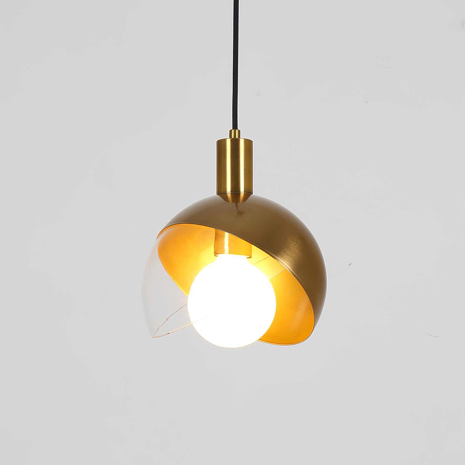 Blonche Modern Pendant Light - Elegant Hanging Lamp for Dining Room, Kitchen Island, Bedroom & Living Room Decor - Stylish Ceiling Lighting Fixture