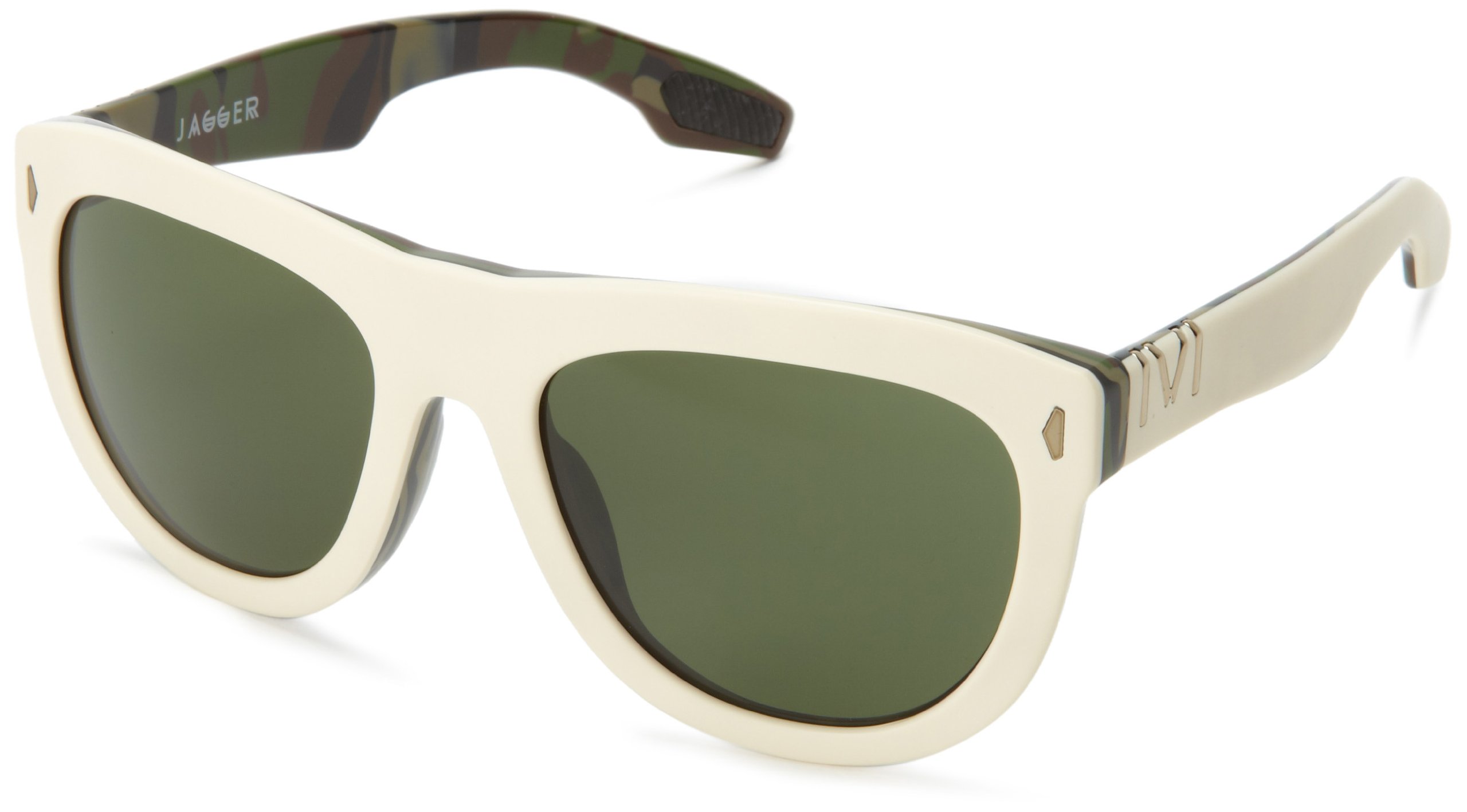 IVI Jagger Round Sunglasses for Women & Men - Polarized UV Protection Retro Vintage Style - Perfect for Driving, Beach, and Outdoor Activities