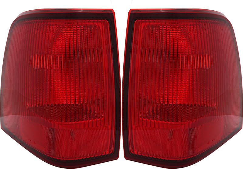 2003-2006 Lincoln Navigator Tail Lights Set - Driver & Passenger Side Replacement Lamps - Perfect for Night Driving & Enhanced Safety