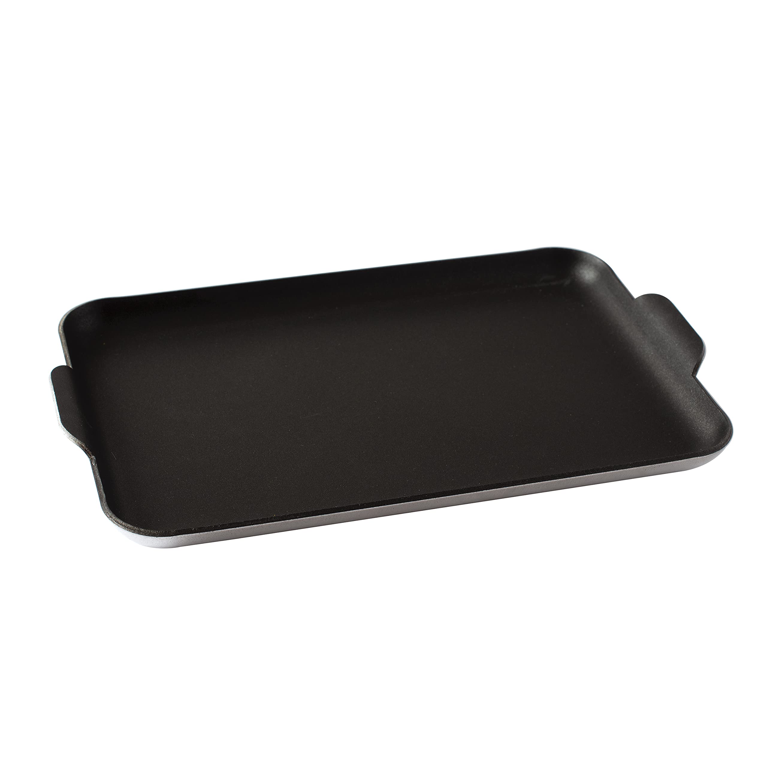 Nordic Ware Mini Griddle Pan - Nonstick Black Skillet for Pancakes, Eggs & Breakfast - Perfect for Small Kitchens & Camping Cooking
