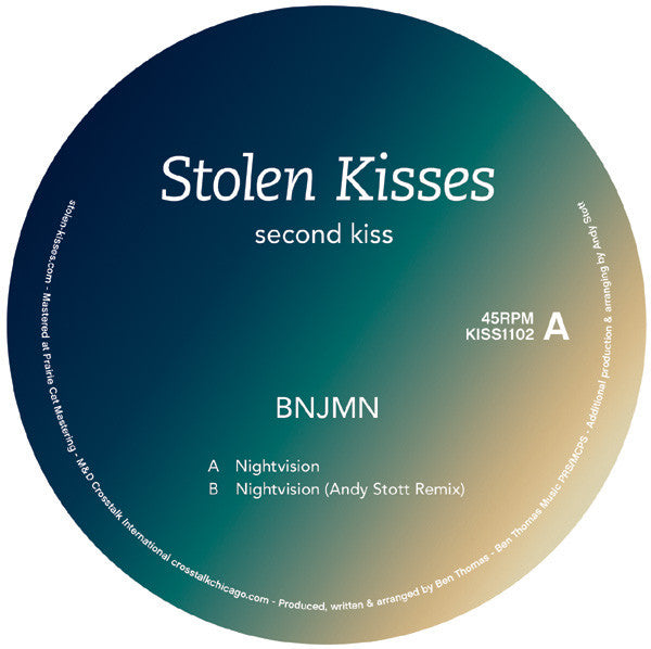 BNJMN Second Kiss Stolen Kisses Perfume for Women - Romantic Floral Fragrance - Long Lasting Eau de Parfum - Perfect for Date Night, Anniversary & Special Occasions
