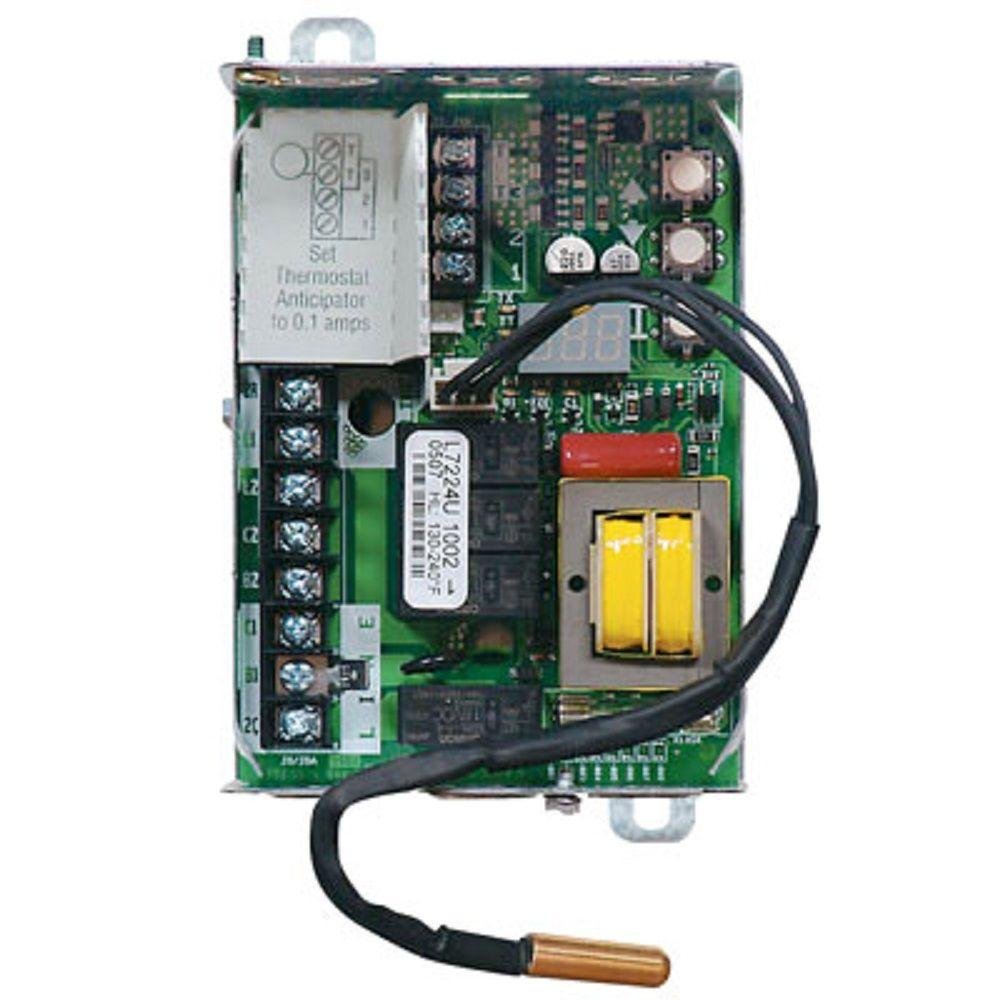 Honeywell L7224U-1002 Universal Electronic Oil Aquastat with EnviraCOM Communication - Smart Heating Control for Home & Commercial HVAC Systems