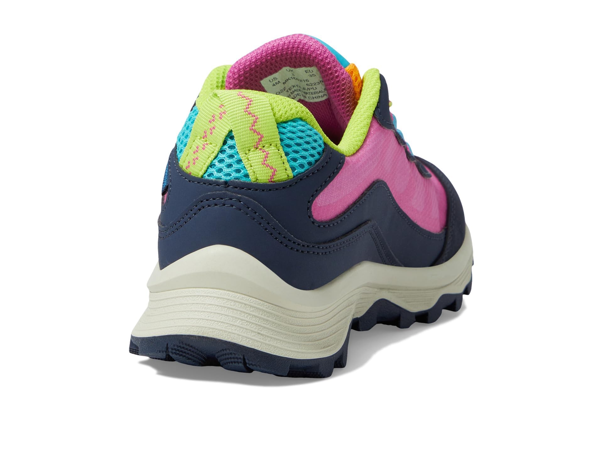 Merrell Kids Moab Speed Low Waterproof Hiking Shoes - Lightweight & Durable Outdoor Sneakers for Boys & Girls - Perfect for Trail Hiking, Camping & Everyday Adventures