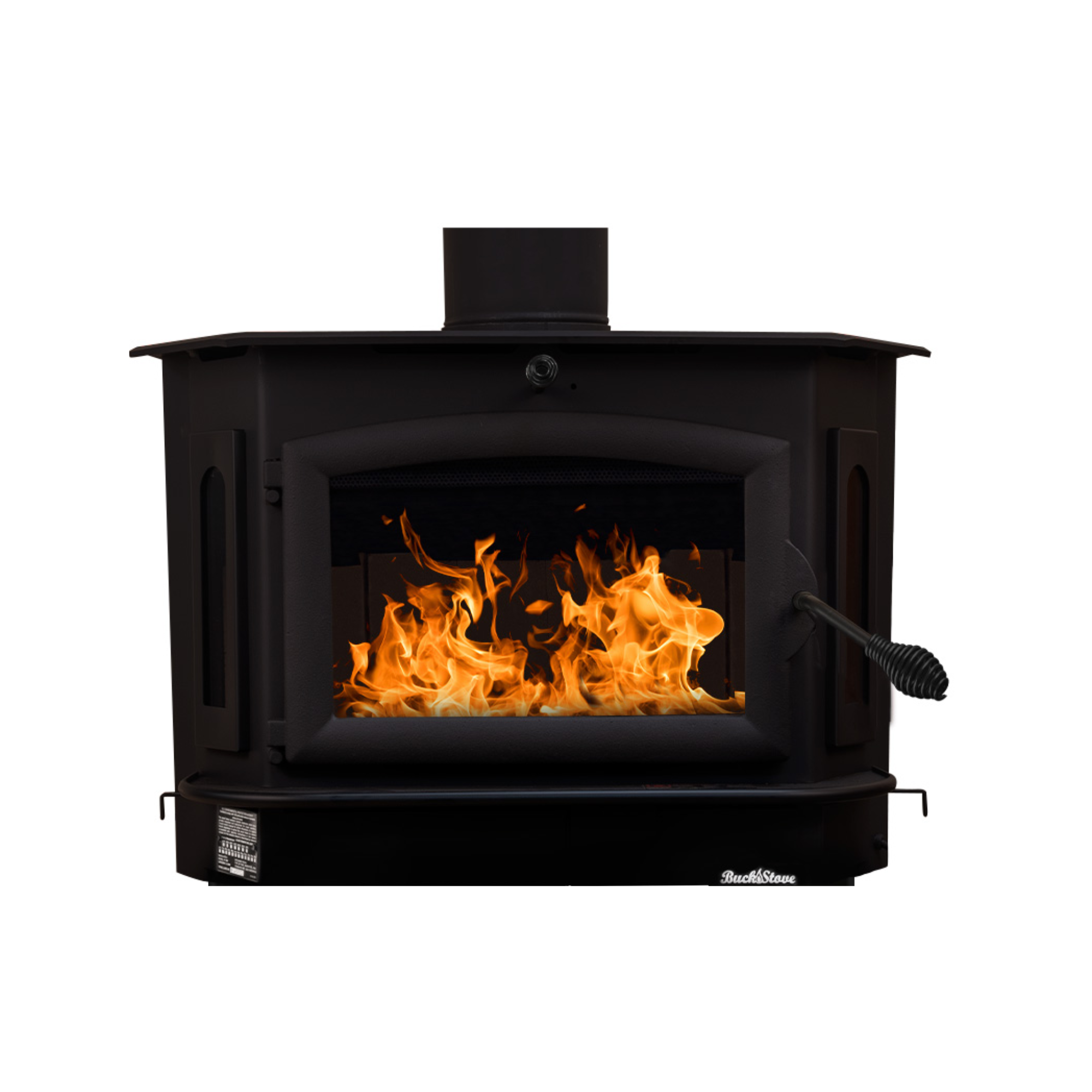 Buck Stove Model 91 Wood Stove - Insert or Freestanding Heating for Home, Cabin & RV | Efficient Indoor & Outdoor Use