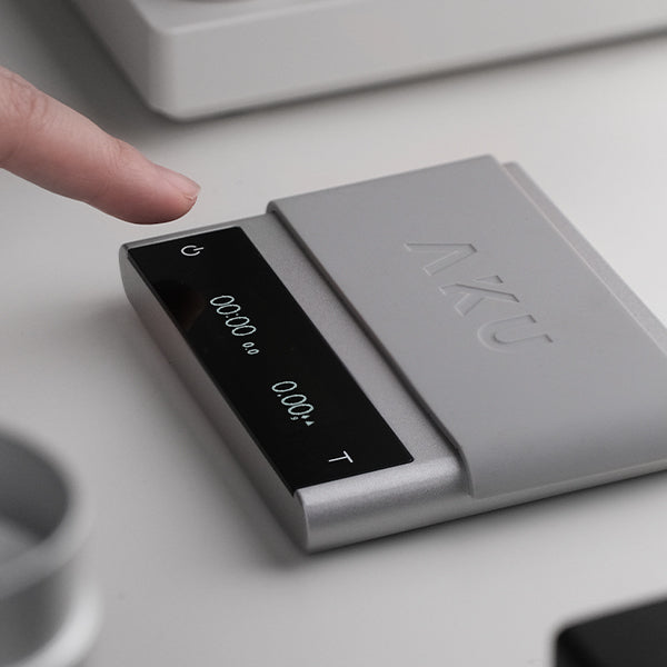 Varia AKU Mini Scale - Digital Pocket Scale for Jewelry, Gold, Herbs, and Small Items | Portable & Precise 0.1g to 500g | Perfect for Home, Kitchen, Travel, and Business Use