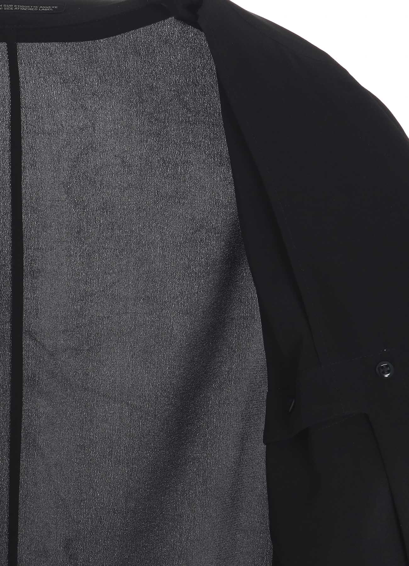 16M Crepe de Chine Asymmetrical Jacket - Lightweight Womens Blazer for Office, Evening & Special Occasions