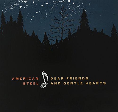American Steel - Dear Friends and Gentle Hearts CD with Free MP3 Download | Vintage Country Folk Music Album | Perfect for Road Trips & Relaxing Evenings