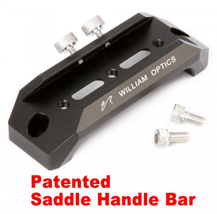 120mm Saddle Handle Bar - Patented Bike Accessory (Model HC120BL) - Perfect for Mountain Bikes & Road Cycling Comfort