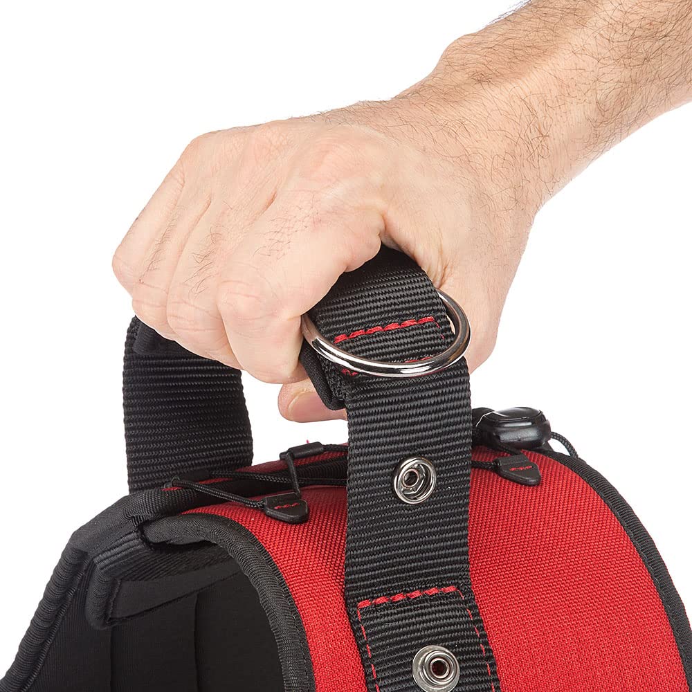 Hercules Extra Large Dog Harness - Adjustable, Padded & Scratchproof for Large Dogs | Reflective Night Visibility with Handle | Perfect for Walking, Hiking & Outdoor Adventures