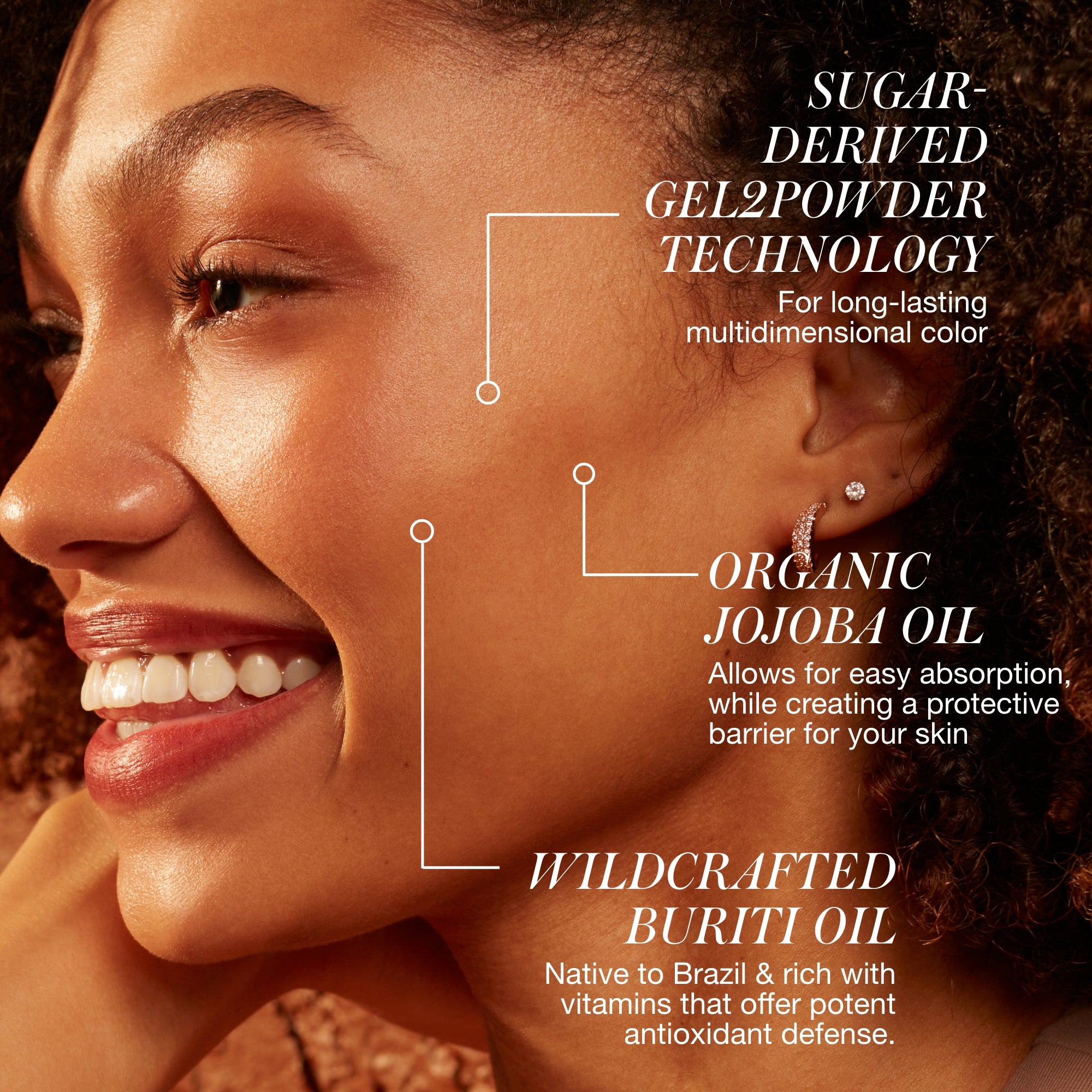Hydra Bronzer Refill - Sun-Kissed Glow for Face & Body | Vegan, Cruelty-Free Tanning Powder | Perfect for Self-Tanning, Contouring & Summer Makeup Looks