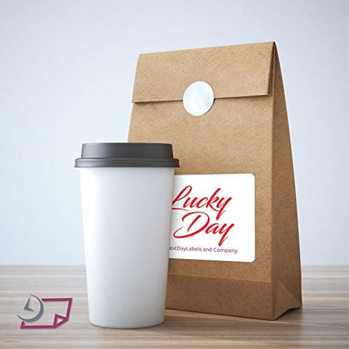 NextDayLabels – 4” x 5” White Rectangular Sticker Labels for Laser/Inkjet Printers - 1000 Sheets (4 Per Sheet, 4000 Labels) - Perfect for Return Address, Shipping Labels & Mailing - Ideal for Home Office, Small Business & E-commerce Packaging