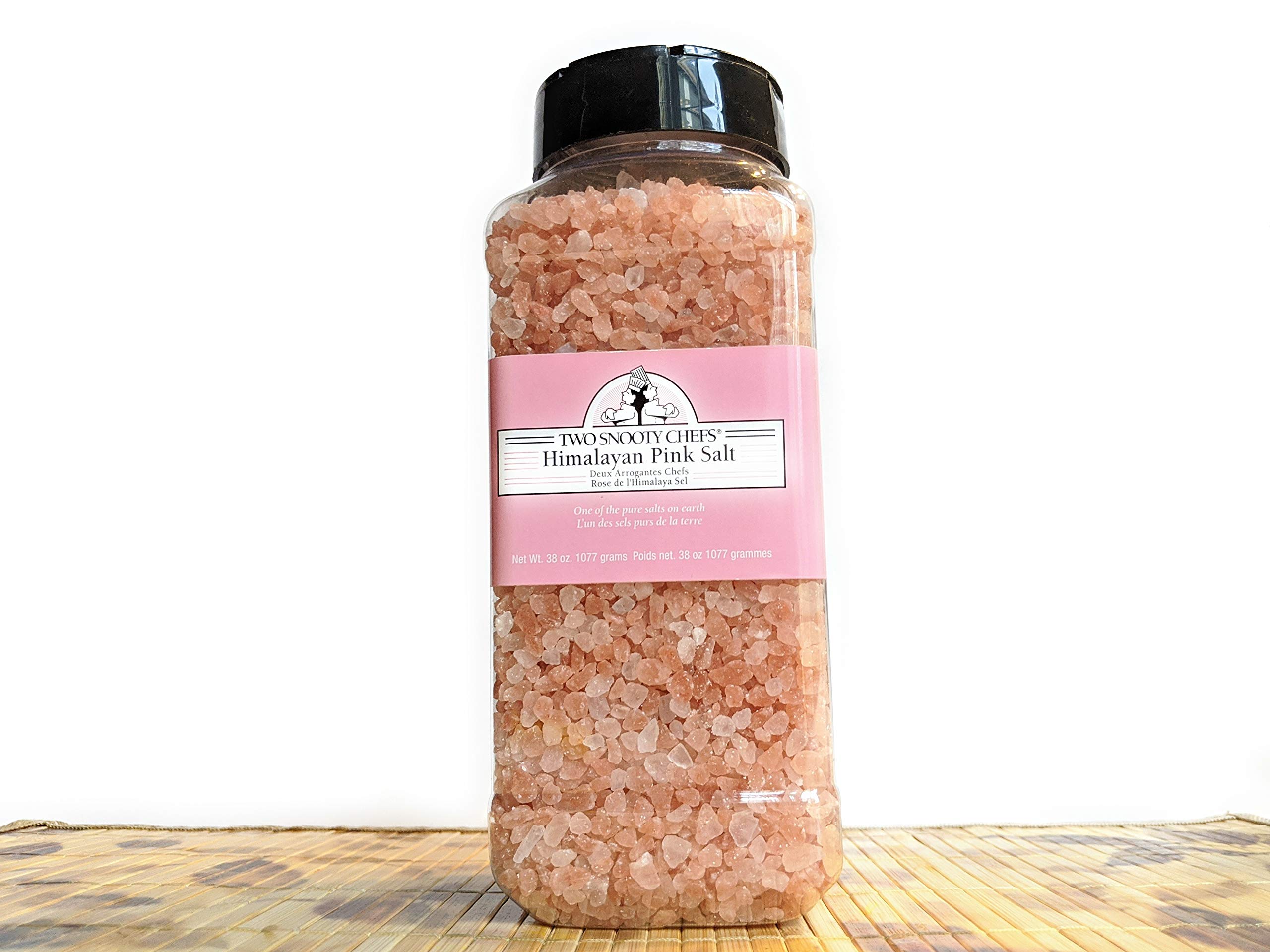 Organic Pink Himalayan Sea Salt - 100% Natural Fine Grain, Rich in Minerals for Cooking, Bathing & Wellness - Perfect for Gourmet Dishes, Spa & Detox