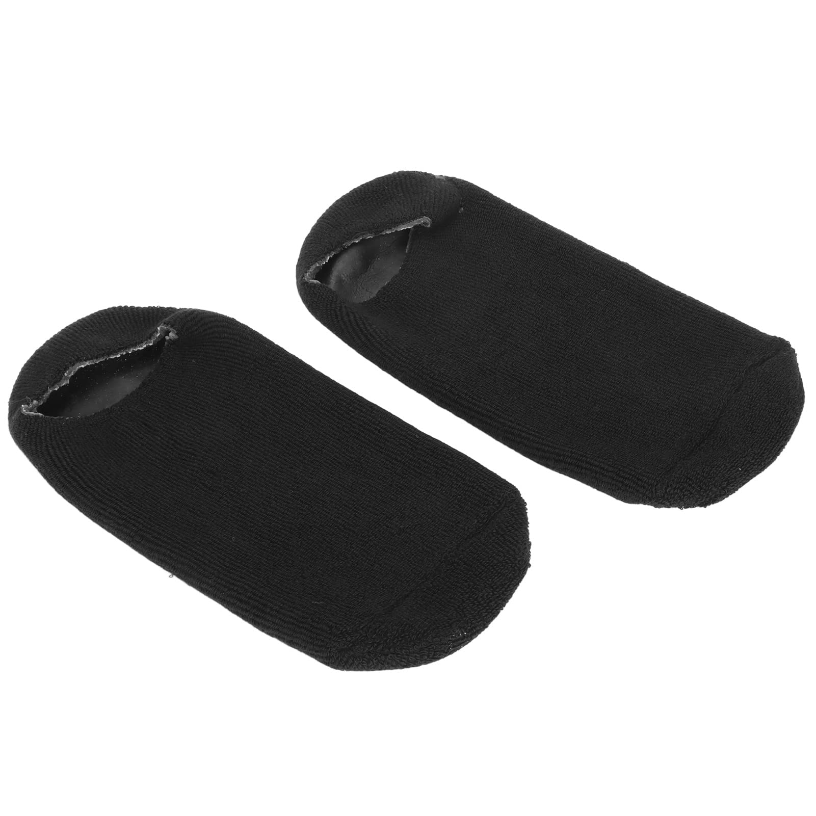 Soft Gel Socks for Men - Moisturizing Foot Care with Serum for Dry & Cracked Feet | Perfect for Home Spa, Nighttime Treatment & Winter Foot Care