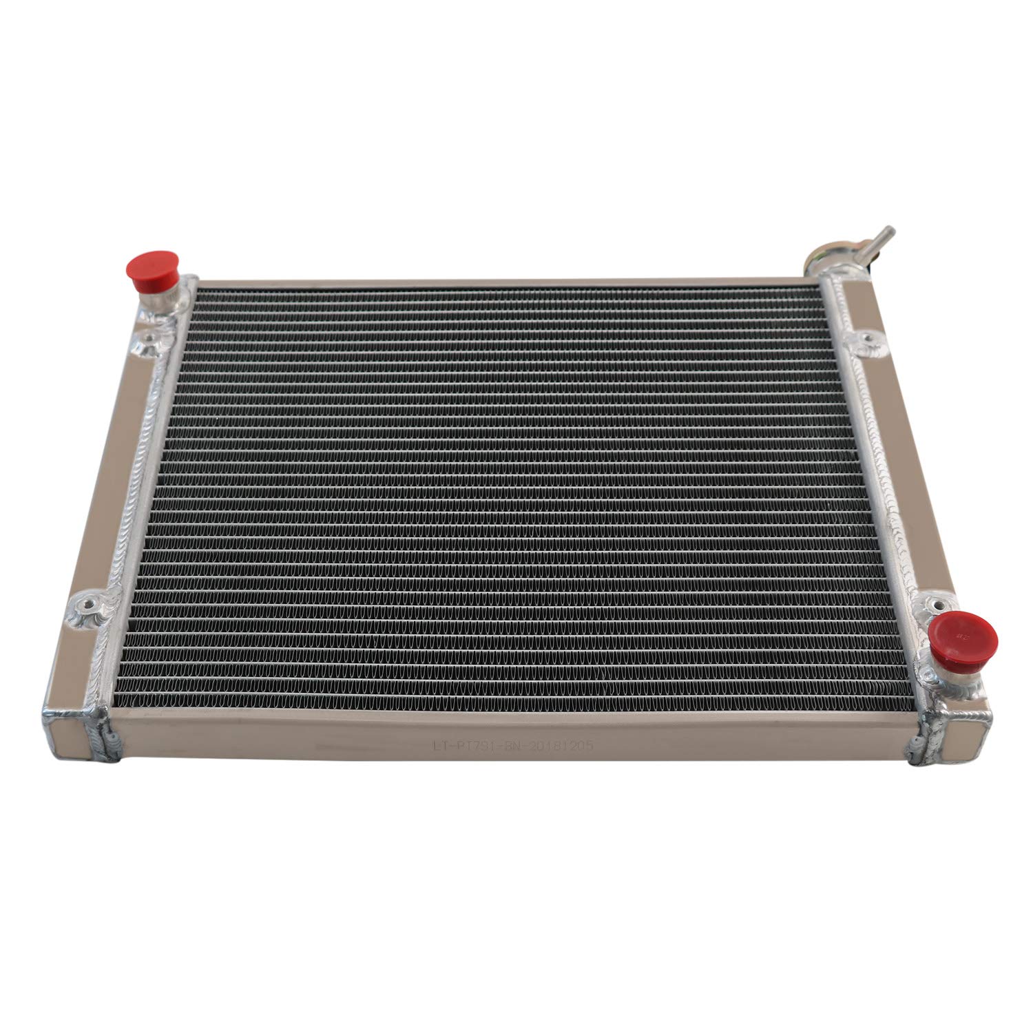 High-Performance ATV Aluminum Radiator for 2014-2018 Polaris General 1000, RZR RZR4 900, RZR S 1000 & RZR XP XP4 1000 - Enhanced Cooling for Off-Road Adventures & Extreme Terrain Riding