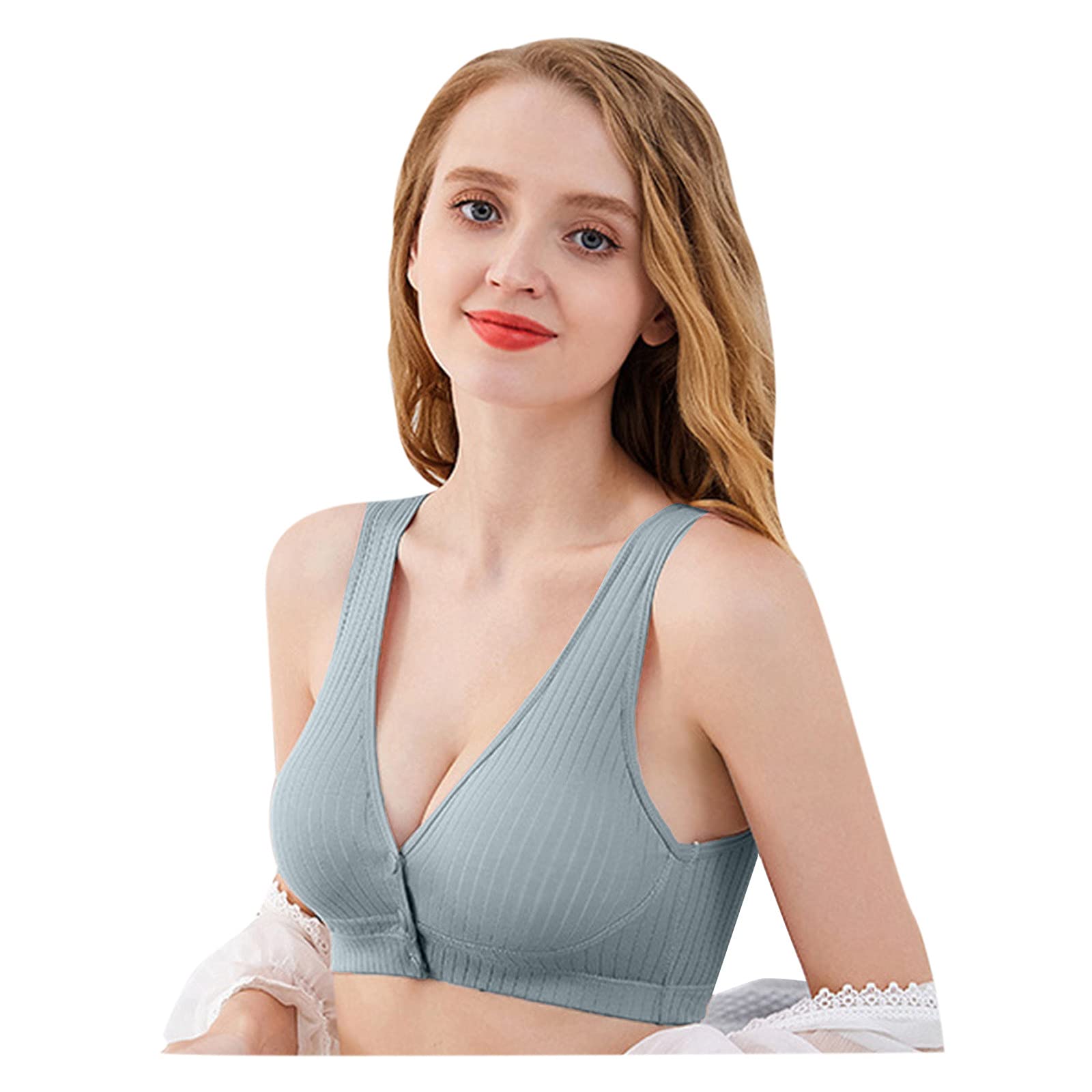 Sexy Lingerie Thong Set for Women - Front Open Nursing Bra & Adjustable Underwear - Perfect for Breastfeeding, Date Nights & Sensual Moments