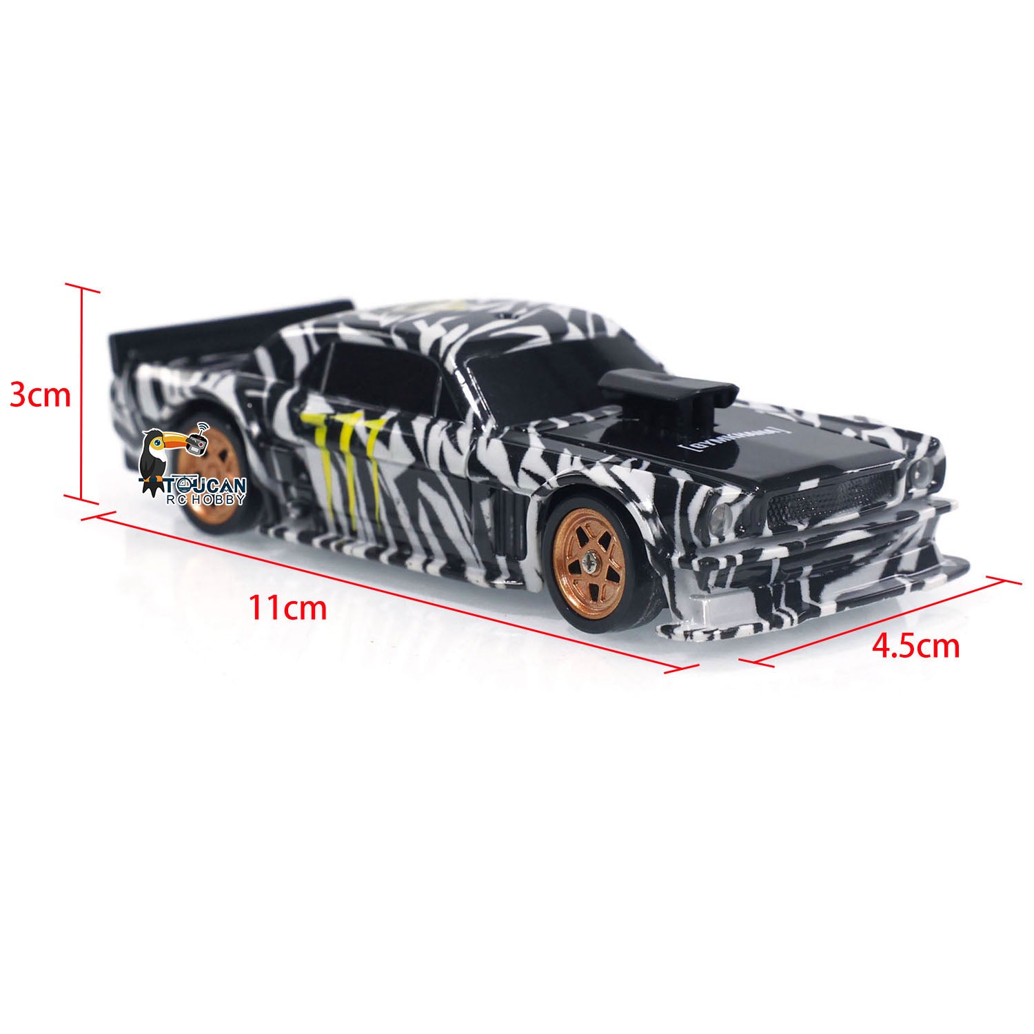 1/43 Scale RC Drift Race Car - 4WD High Speed Remote Control Vehicle with Gyro | Ready to Run Mini Car Toy for Kids & Adults | Perfect for Indoor Racing, Drift Competitions & RC Hobby Enthusiasts
