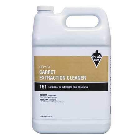 Professional Carpet Extraction Cleaner - 1 Gallon for Deep Cleaning & Stain Removal | Ideal for Home, Office & Commercial Use