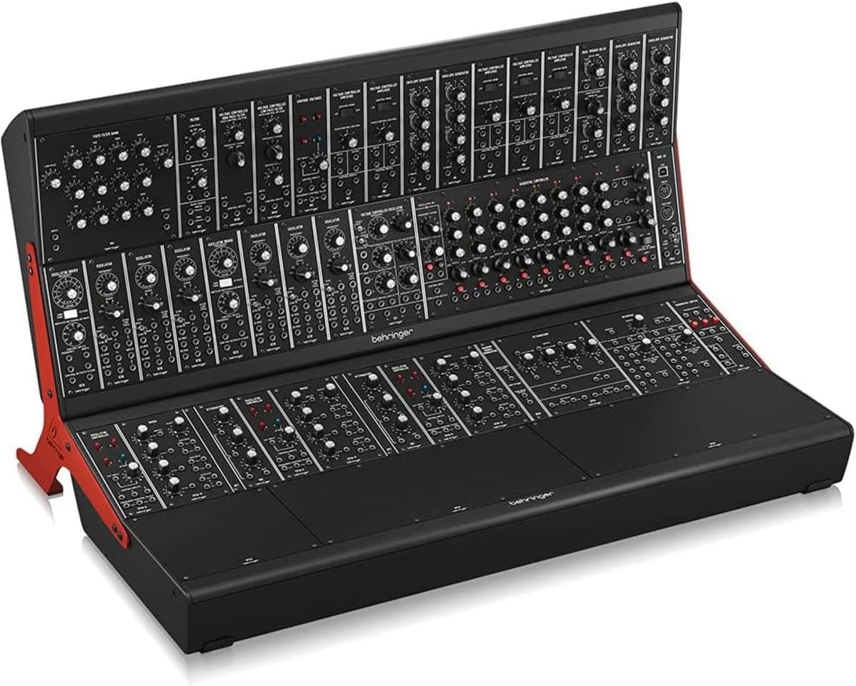 Behringer System 55 Complete Eurorack Modular Synthesizer - Professional Music Production & Live Performance