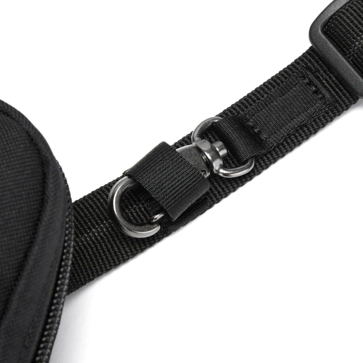Pacsafe RFIDsafe™ RFID Blocking Anti-Theft Crossbody Bag - Secure Travel & Everyday Use for Credit Cards, Passport & Personal Items
