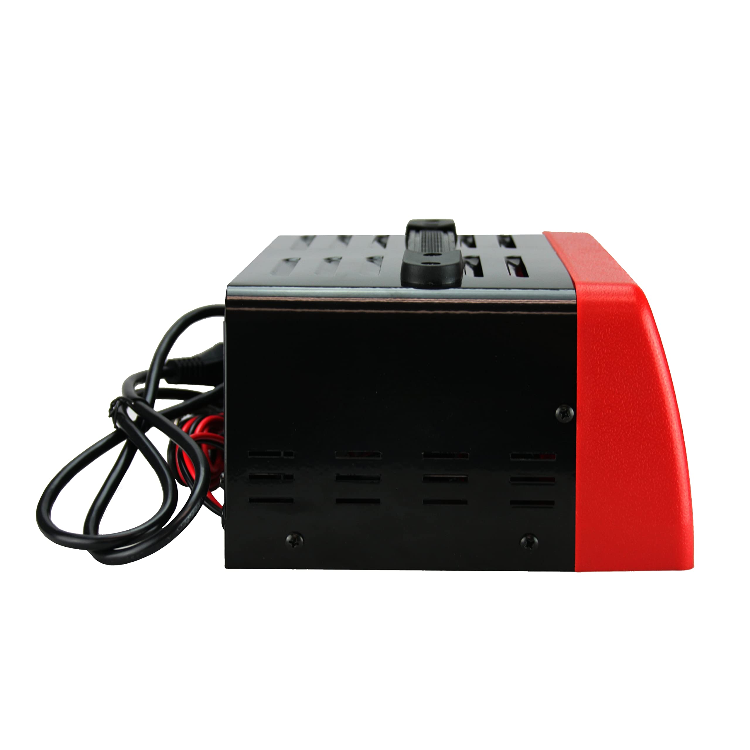 12V Deep Cycle Battery Charger - 2A/10A/50A Fast Charging for Marine, RV & Solar Power Systems - Smart Charging with Multiple Protection Features