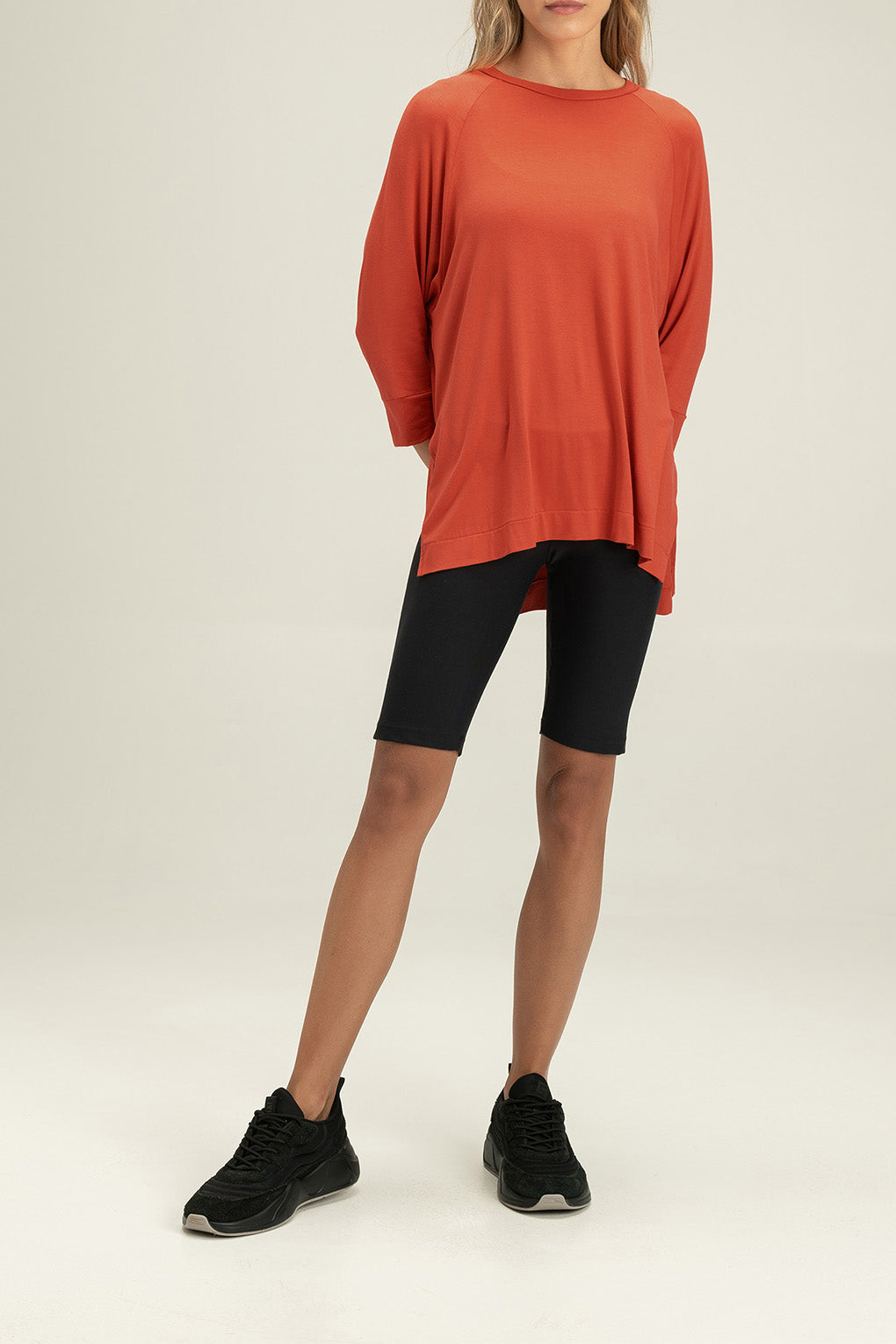Flow Long Sleeve T-Shirt for Men & Women | Comfortable Casual Wear | Perfect for Yoga, Running & Everyday Outfits