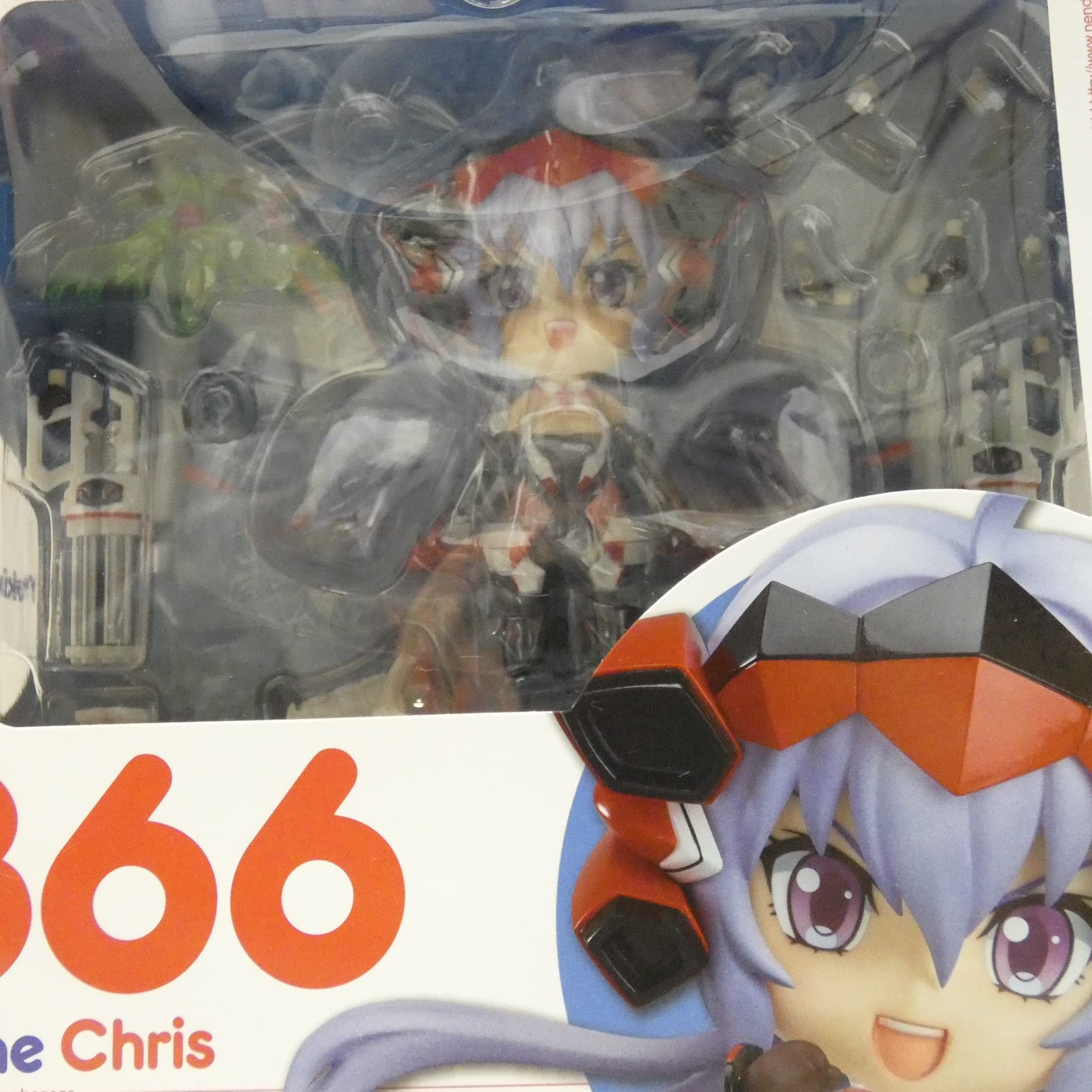 Good Smile Symphogear: Chris Yukine Nendoroid Action Figure - Anime Collectible Doll for Display & Cosplay - Perfect for Fans, Gift Giving & Home Decoration
