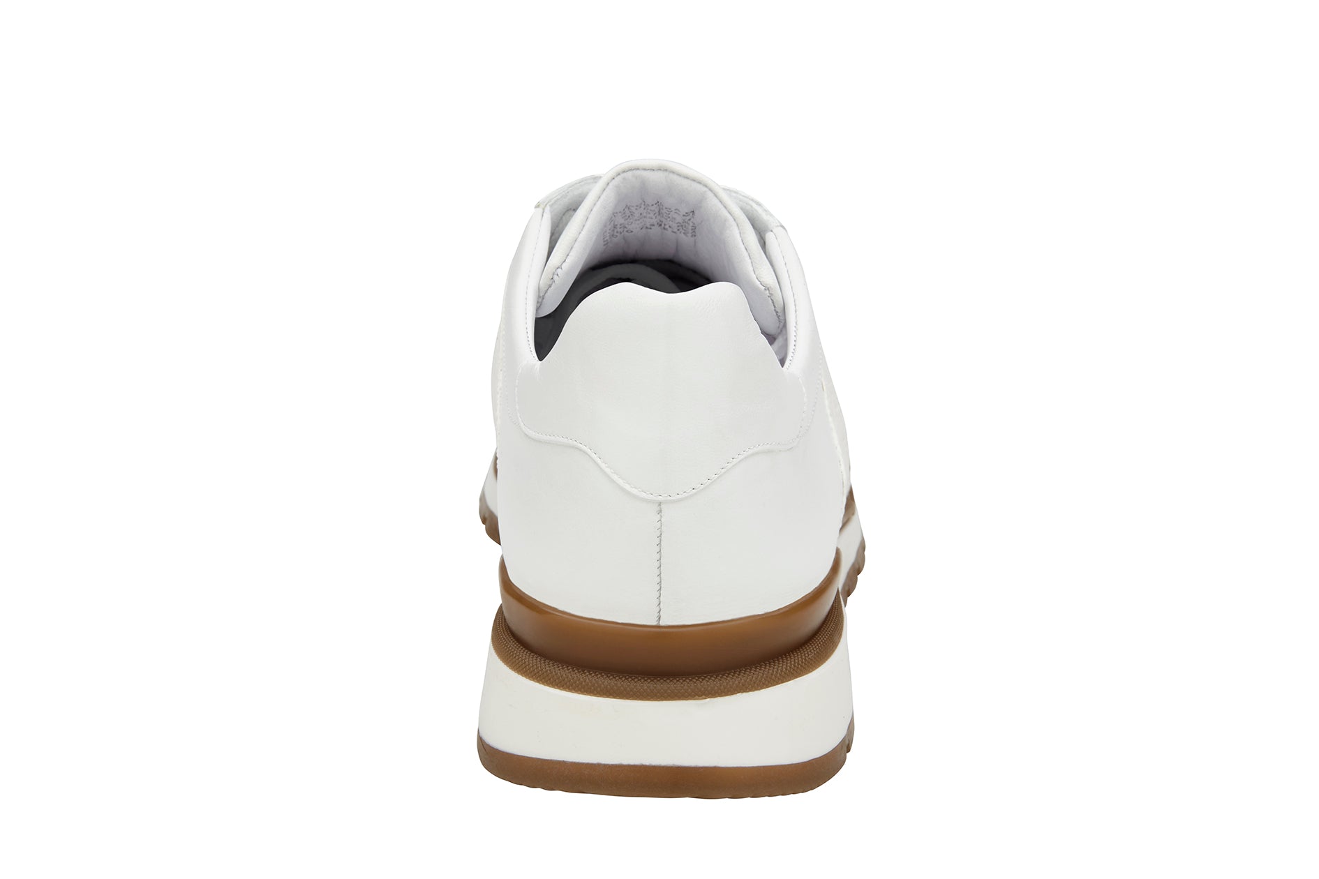 Belvedere Blake Genuine Ostrich Leather & Italian Calfskin Sneakers - White 33629 | Luxury Comfortable Casual Shoes for Men | Perfect for Office, Dating & Special Occasions