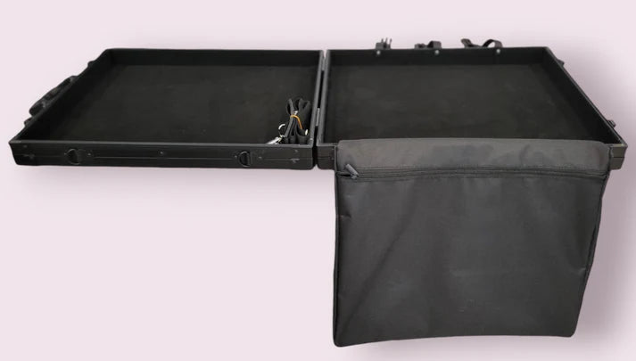 Professional Face Painters Design - THE FLAT OUT CASE | Premium Quality, Durable & Lightweight | Perfect for Halloween, Cosplay & Face Painting Events