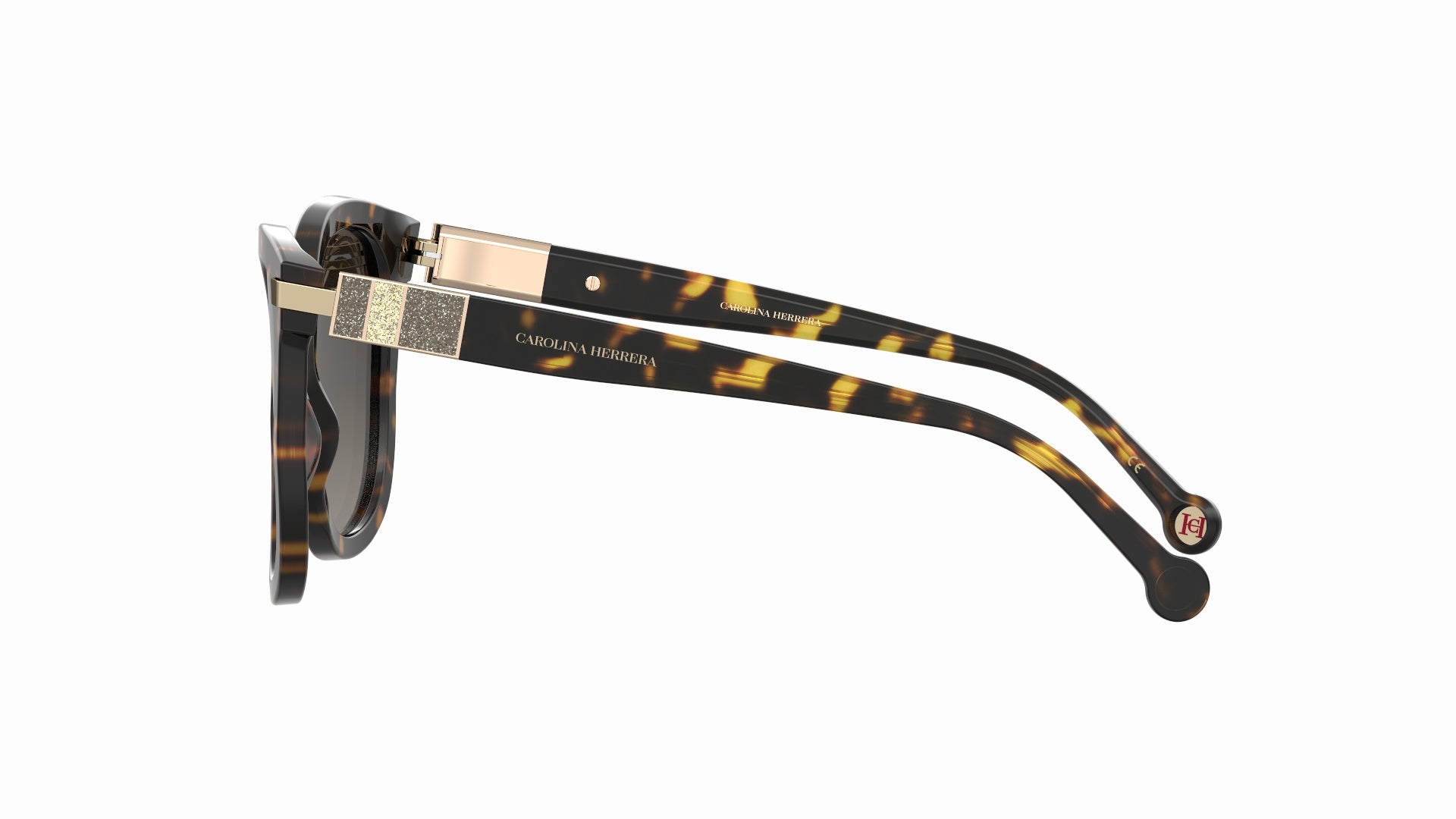 Carolina Herrera HER 0134/S Sunglasses - Luxury Designer Women's Fashion Shades for Driving, Beach & Outdoor Activities
